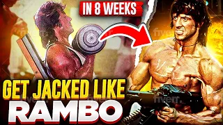 Sylvester Stallone's SECRET That Got Him Jacked In 8 Weeks! Full Rambo Workout Plan