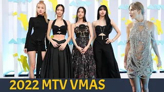 2022 MTV VMAs Best Red Carpet Fashion: Taylor Swift, BLACKPINK