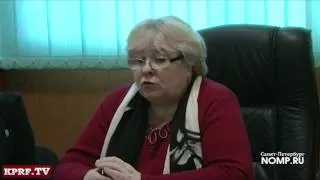 Р. Илларионова о нарушениях на выборах в Ленобласти