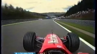 2002 Belgian GP Qualifying - Schumacher's Pole Lap