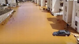 Наводнение в Ливии: более десяти тысяч человек пропали без вести, число жертв стихии растет