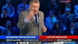 О характере (Поединок: Жириновский vs Миронов)