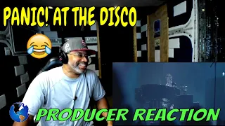 Panic! At The Disco   Bohemian Rhapsody Live from the Death Of A Bachelor Tour - Producer Reaction