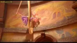 Tangled 2010 - ده من سبعه الصبح انا بصحى انضف