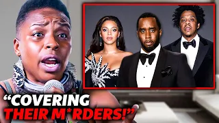 Jaguar Wright Reveals Why Jay Z & Beyonce COVERS For Diddy... New Sacrifices??