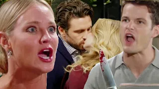 Shocking Drama: Sharon's Angry Face & Kyly Feel Terrible!! 😱  Chance and Summer Sexy Moments"