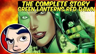 Green Lanterns "Red Dawn" - Rebirth Complete Story | Comicstorian