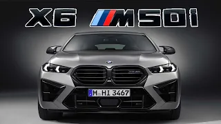 BMW X6M  2024 Competition - (New Wild SUV from Larte Design)