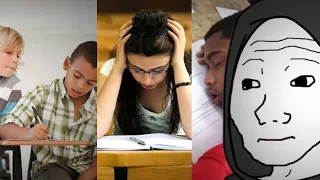 Types of Students During Tests