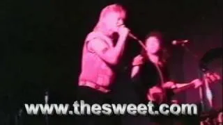 The Sweet/ Brian Connolly - Live 1987 -