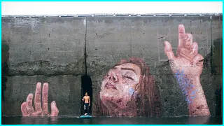 THIS STREET ART IS ABSOLUTELY MIND-BLOWING