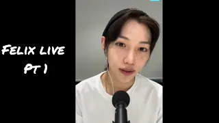 Stray kids Felix live