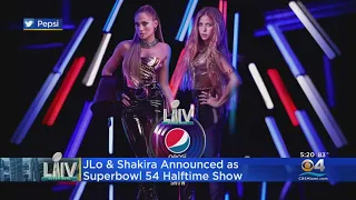 Jennifer Lopez & Shakira To Headline Super Bowl 54 Halftime Show