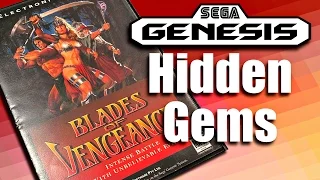 Sega Genesis Hidden Gems  - 11 Games!