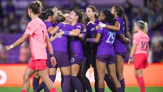 2024 NWSL Highlights | Orlando Pride 4, North Carolina Courage 1