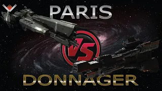 Paris vs Donnager