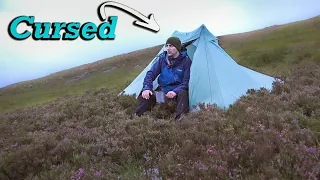 My X-Mid is Cursed | Camping in Strong Wind