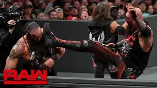 Gallows & Anderson vs. Seth Rollins & Braun Strowman – Raw Tag Team Title Match: Raw, Aug. 19, 2019