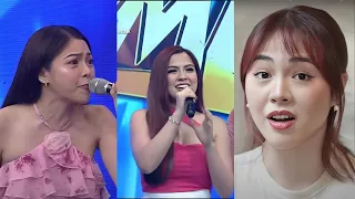 Kim Chiu Pinaringgan si Janella Salvador Matapos Mag-Sample ni Alexa Ilacad sa Showtime!