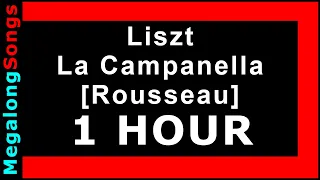 Liszt - La Campanella 🔴 [1 HOUR] ✔️