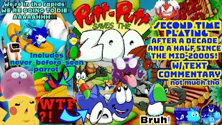 Putt-Putt Saves The Zoo - Longplay (2nd Time Playing after a decade and a half) w/ Text Commentary💬