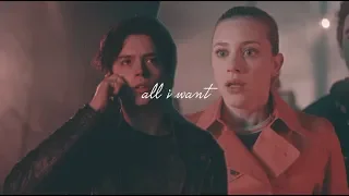 Betty + Jughead ; All I Want (+ 2x21)