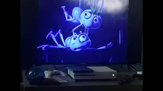 A Bug’s Life Sound Effects Only Rain/Hopper’s Demise