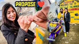 Aakhir Ritika Ko Propose Kardiya Khardungla Pass Pr Forever Dosti 😍 Leh Ep13