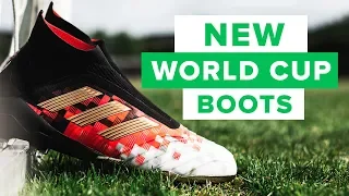 AWESOME WORLD CUP PREDATOR 18+ and new Telstar Mechta ball