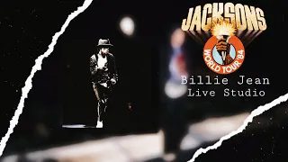 Michael Jackson | Victory Tour - Billie Jean Live Studio Version 1984