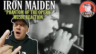 Iron Maiden Reaction - "PHANTOM OF THE OPERA (POLL WINNER) | NU METAL FAN REACTS