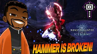 Hammer Is Broken! Mastering Hammer Day 1 - Monster Hunter World Iceborne