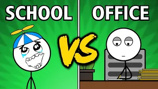 School Gamers VS Office Gamers