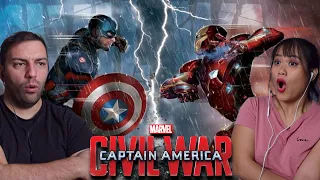 Captain America Civil War (2016) Reaction