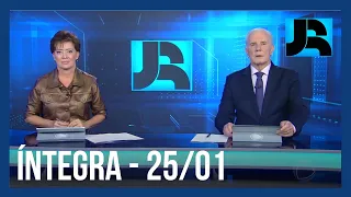 Assista à íntegra do Jornal da Record | 25/01/2024