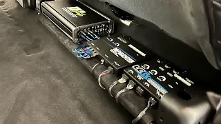 2023 Ford F-250 Sound System Upgrade Installation Part #4