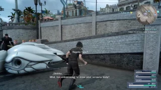 Noct's Scrawny Body (FINAL FANTASY XV)