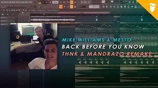 Mike Williams & Mesto - ID (Back Before You Know) [FL Studio Remake + FREE FLP]