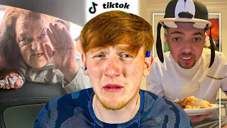 Angry Ginge reacts to UK TikTok FYP