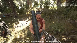 Hurk Drubman sobre Pagan Min en Far Cry 5