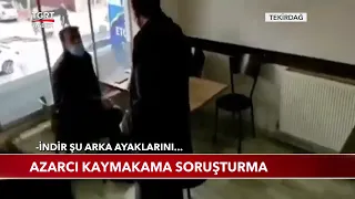 Vatandaşları Azarlayan Kaymakama Soruşturma