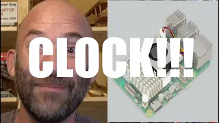 RASPBERRY PI 5 - HAS A REAL TIME CLOCK!!!