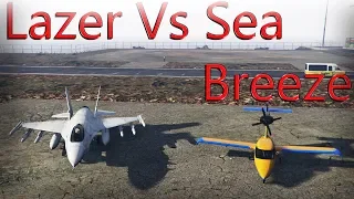 Seabreeze Vs P996 Lazer | Gta 5 Online - Full In Depth