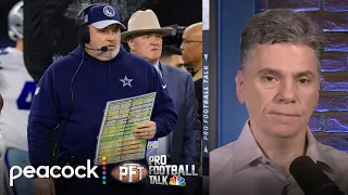 Mike McCarthy remaining Cowboys head coach is ‘mixed messaging’ | Pro Football Talk | NFL on NBC