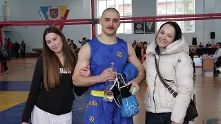 Чемпіонат Вінницької області з ушу-саньда