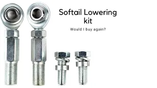 Softail Lowering Kit is it worth it?