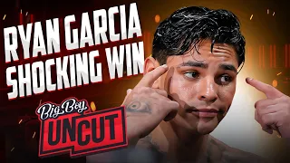 Ryan Garcia Devin Haney Fight Reaction | Big Boy UNCUT