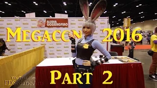 Megacon 2016 - Cosplay Music Video Part 2