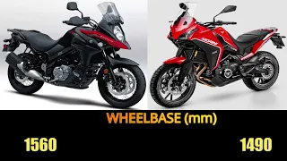 Suzuki V-Strom 650 XT VS Moto Morini X-Cape specs, top speed, features #vstrom650xt #motomorini