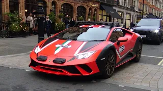 Supercars in London December 2023